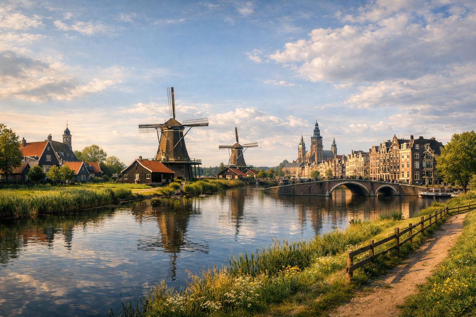 Amsterdam surroundings