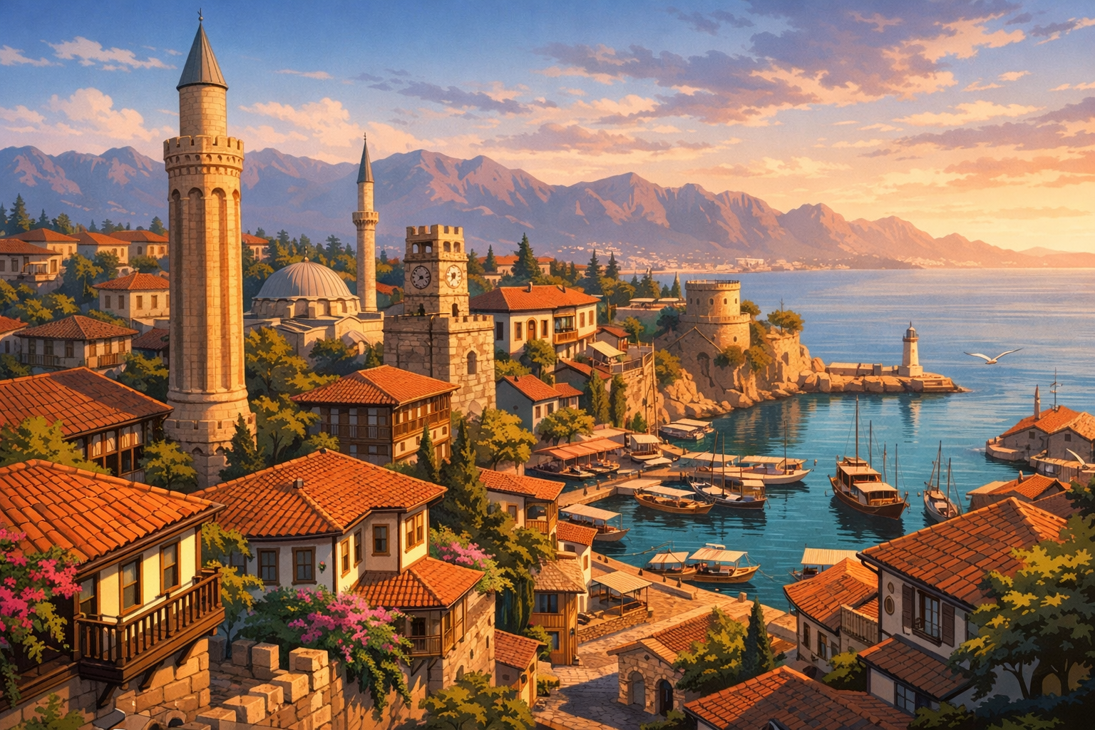 ANTALYA • KALEIÇI