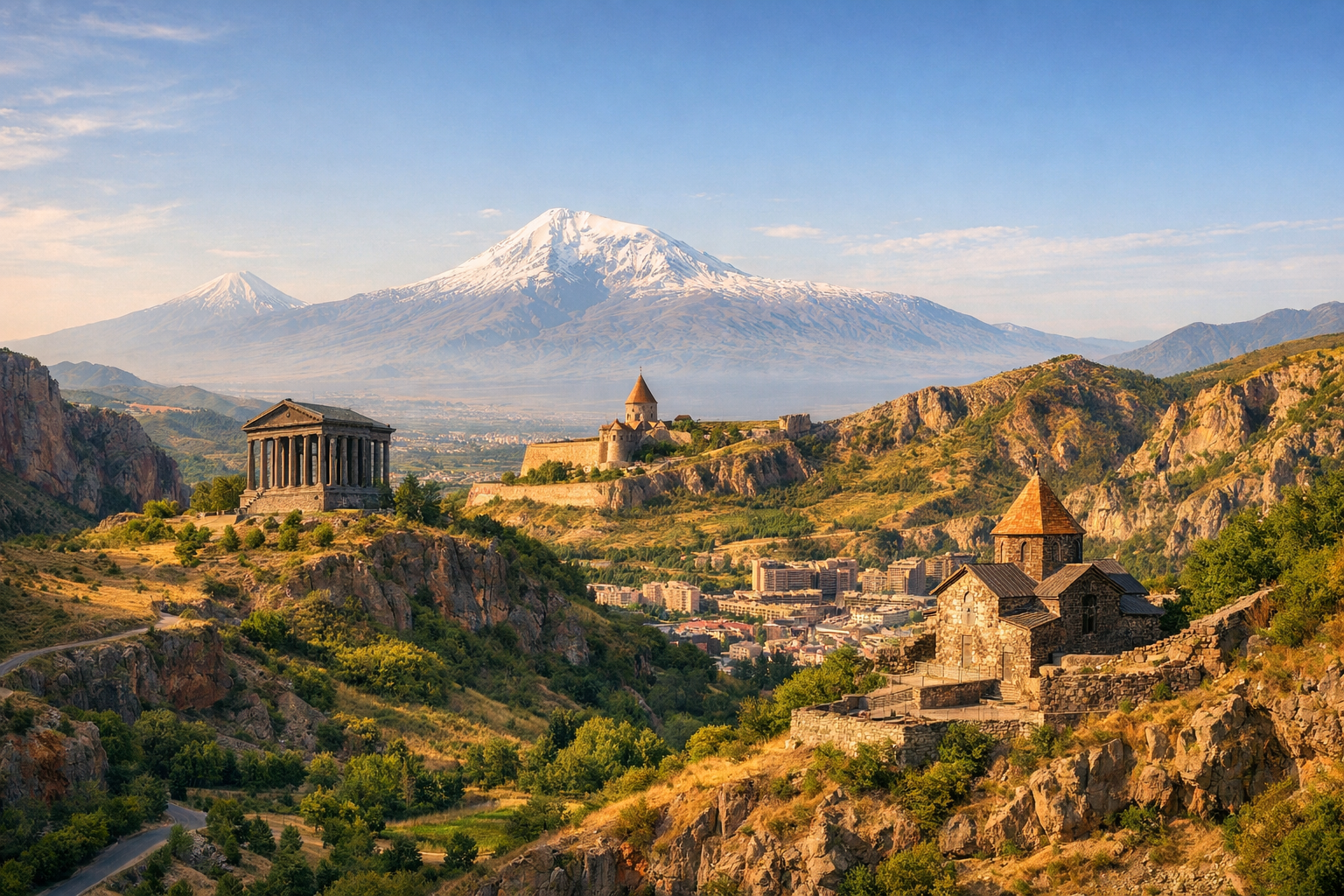 Armenia in 5 Days