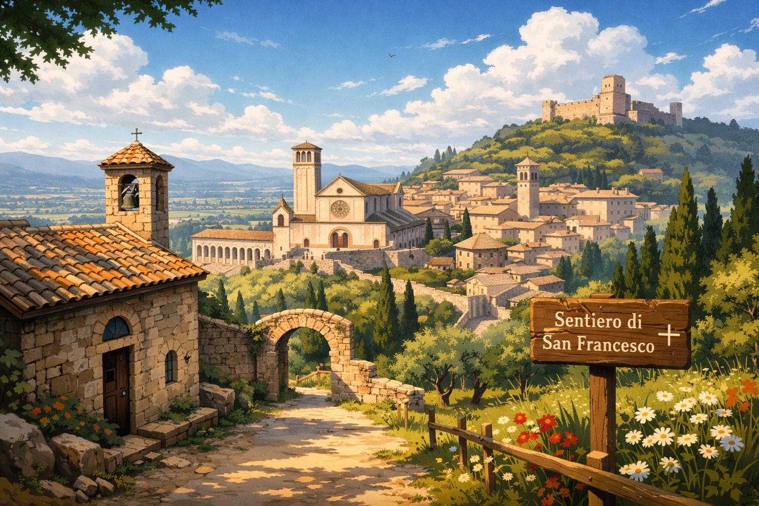 ASSISI • THE WAY OF SAINT FRANCIS
