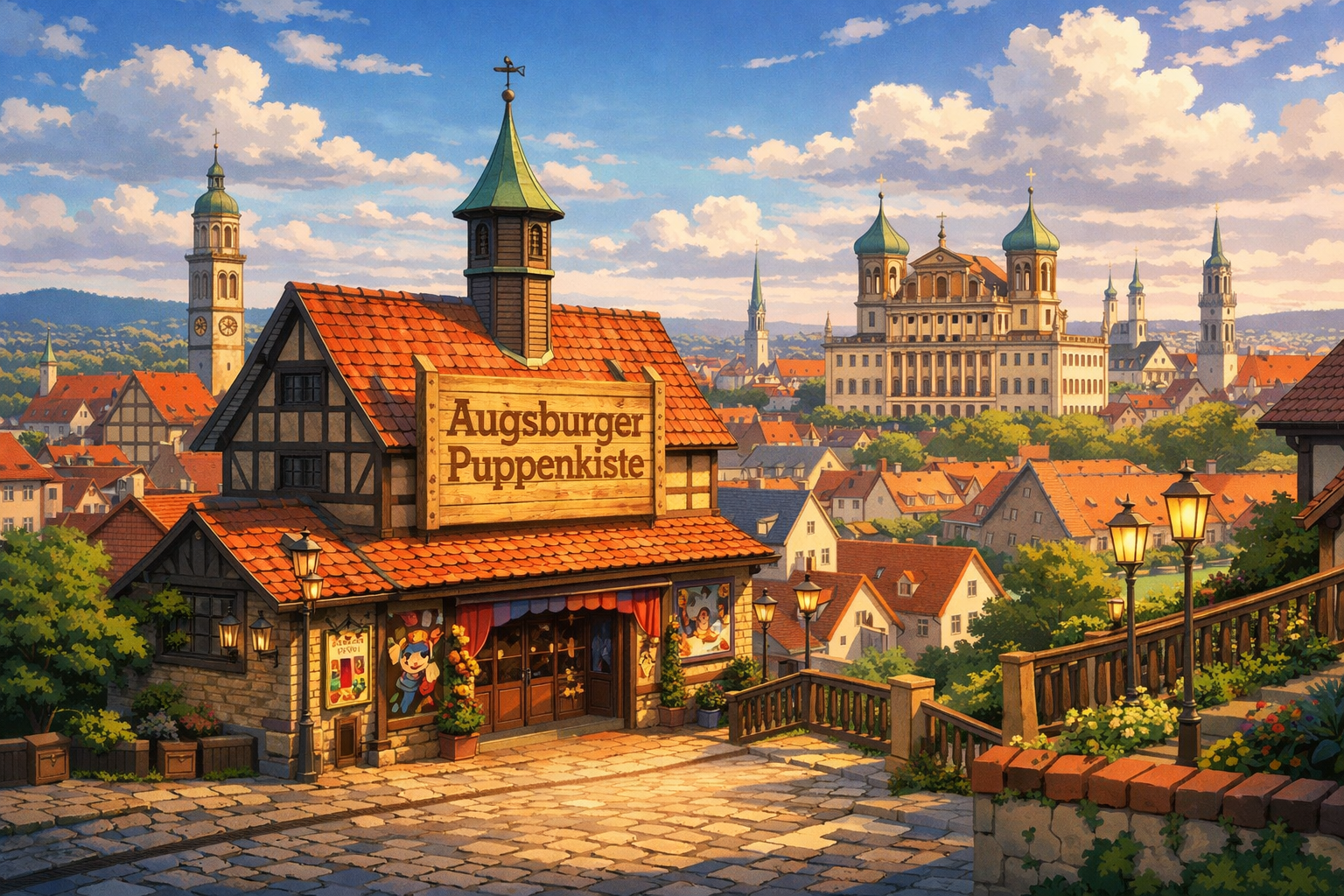 AUGSBURG WITH KIDS