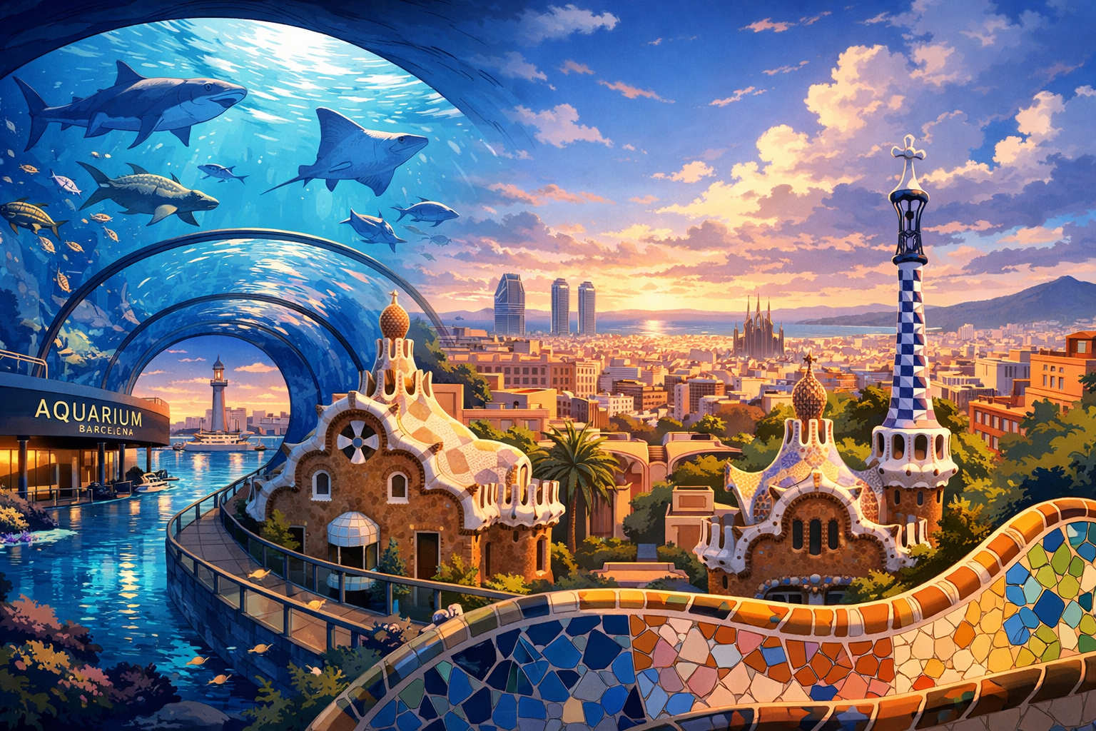 БАРСЕЛОНА С ДЕТЬМИ