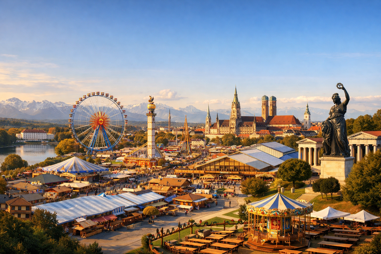 BAVARIA - Oktoberfest in Munich