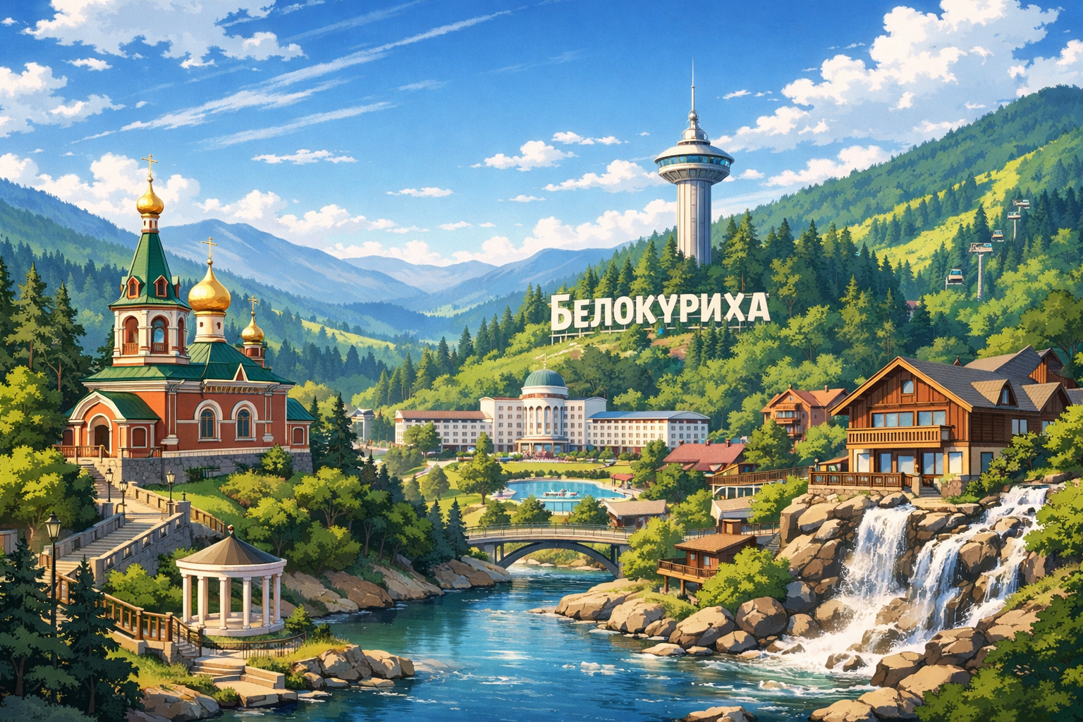 BELOKURIKHA