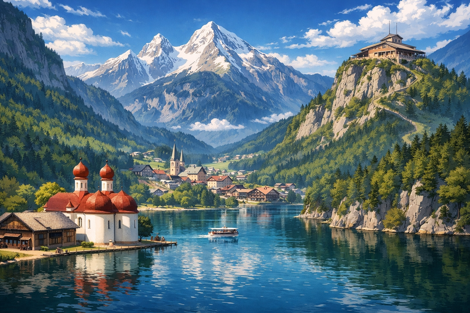 BERCHTESGADEN • KÖNIGSSEE • EAGLE'S NEST