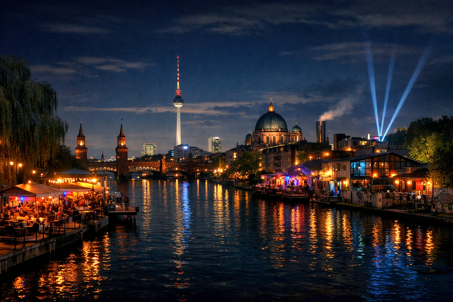 BERLIN - Berlin nightlife bars clubs techno scene