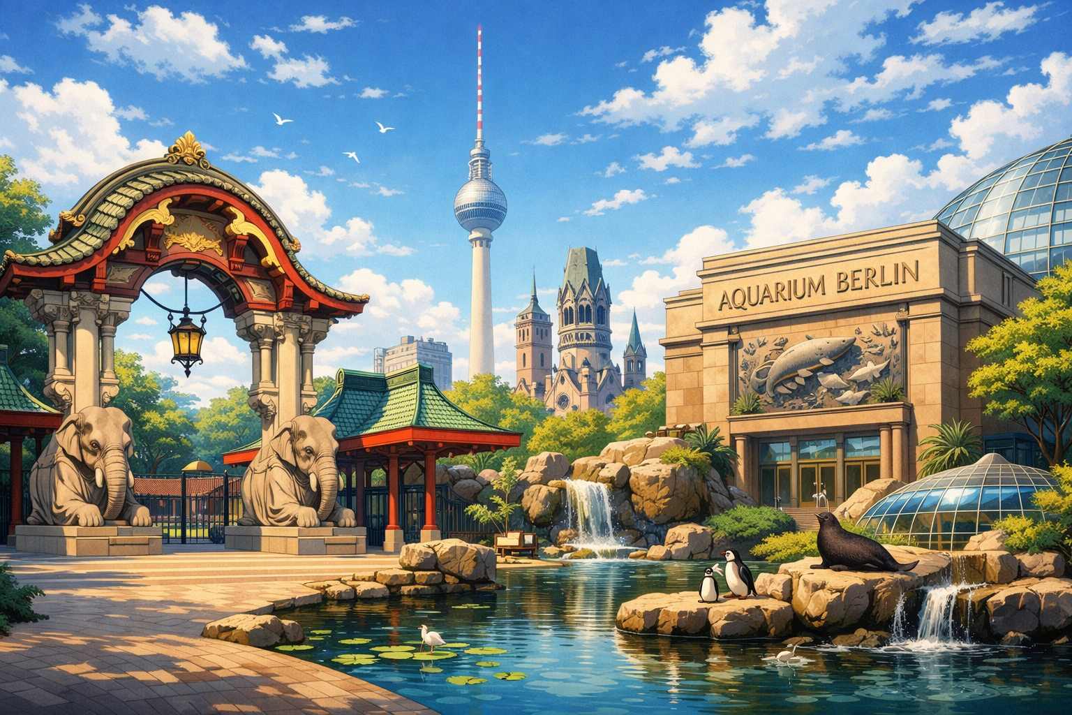 БЕРЛИН С ДЕТЬМИ