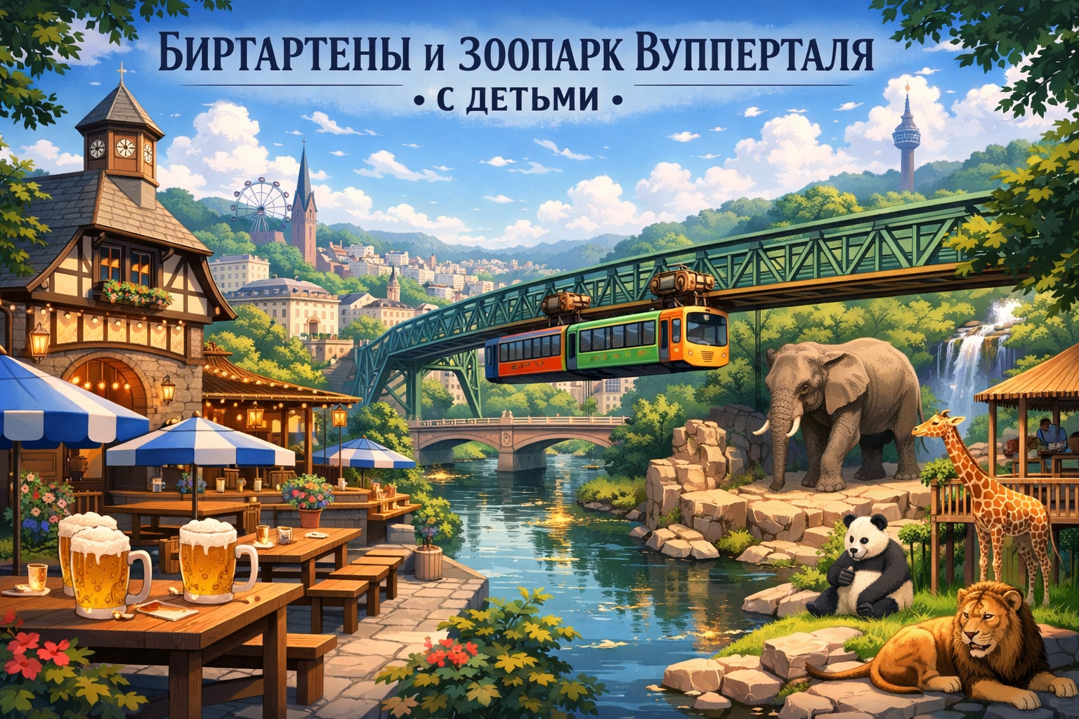 ВУППЕРТАЛЬ И БЕРГИШЕ ЛАНД