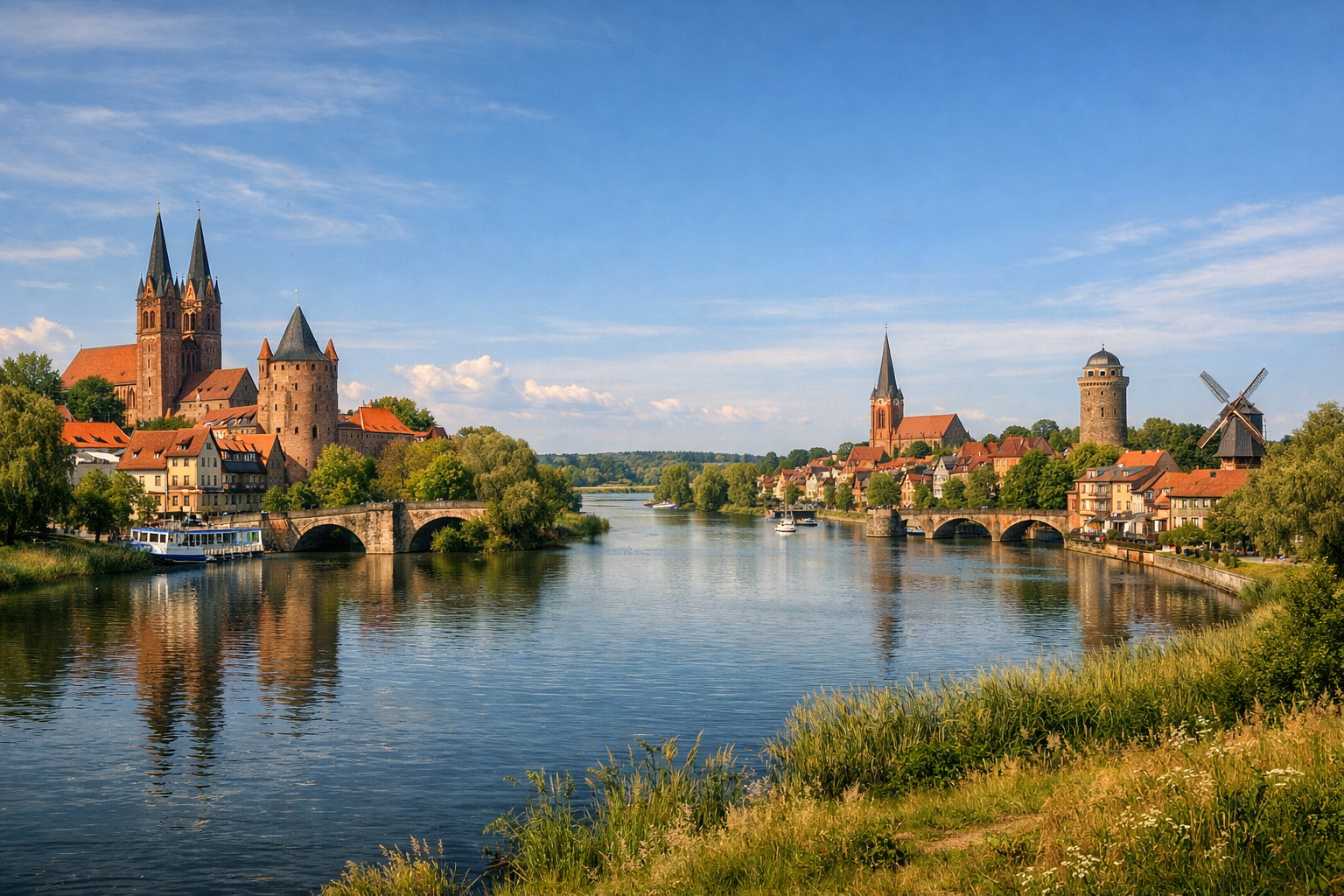 BRANDENBURG - Historic Cities of Brandenburg Brandenburg an der Havel and Rathenow