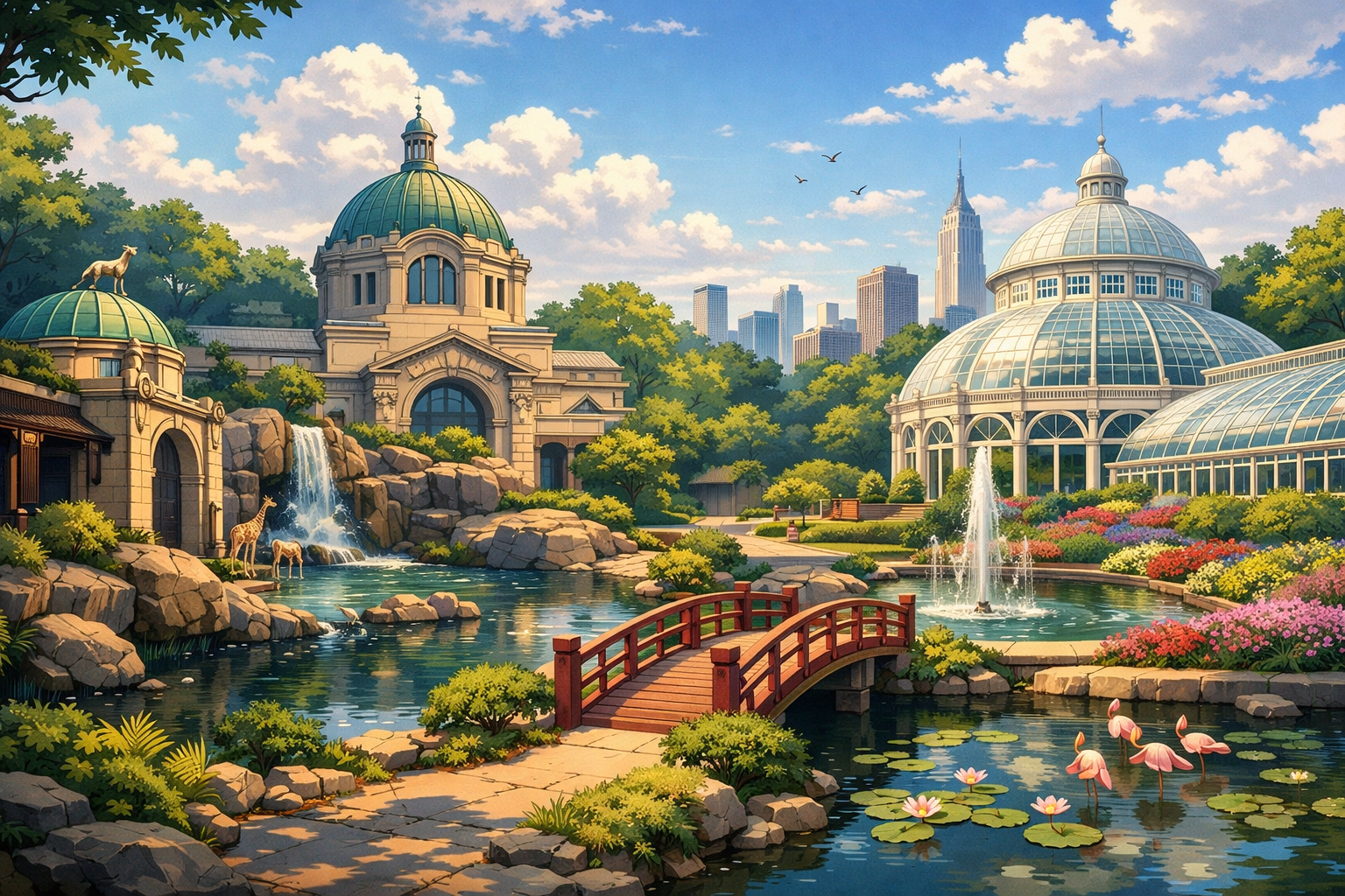 BRONX • ZOO AND BOTANICAL GARDEN