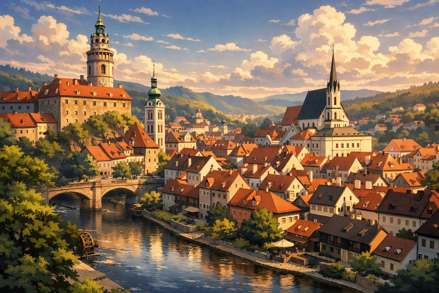 ČESKÝ KRUMLOV