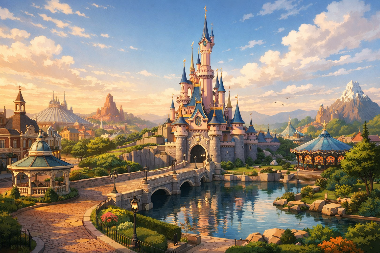 DISNEYLAND PARIS