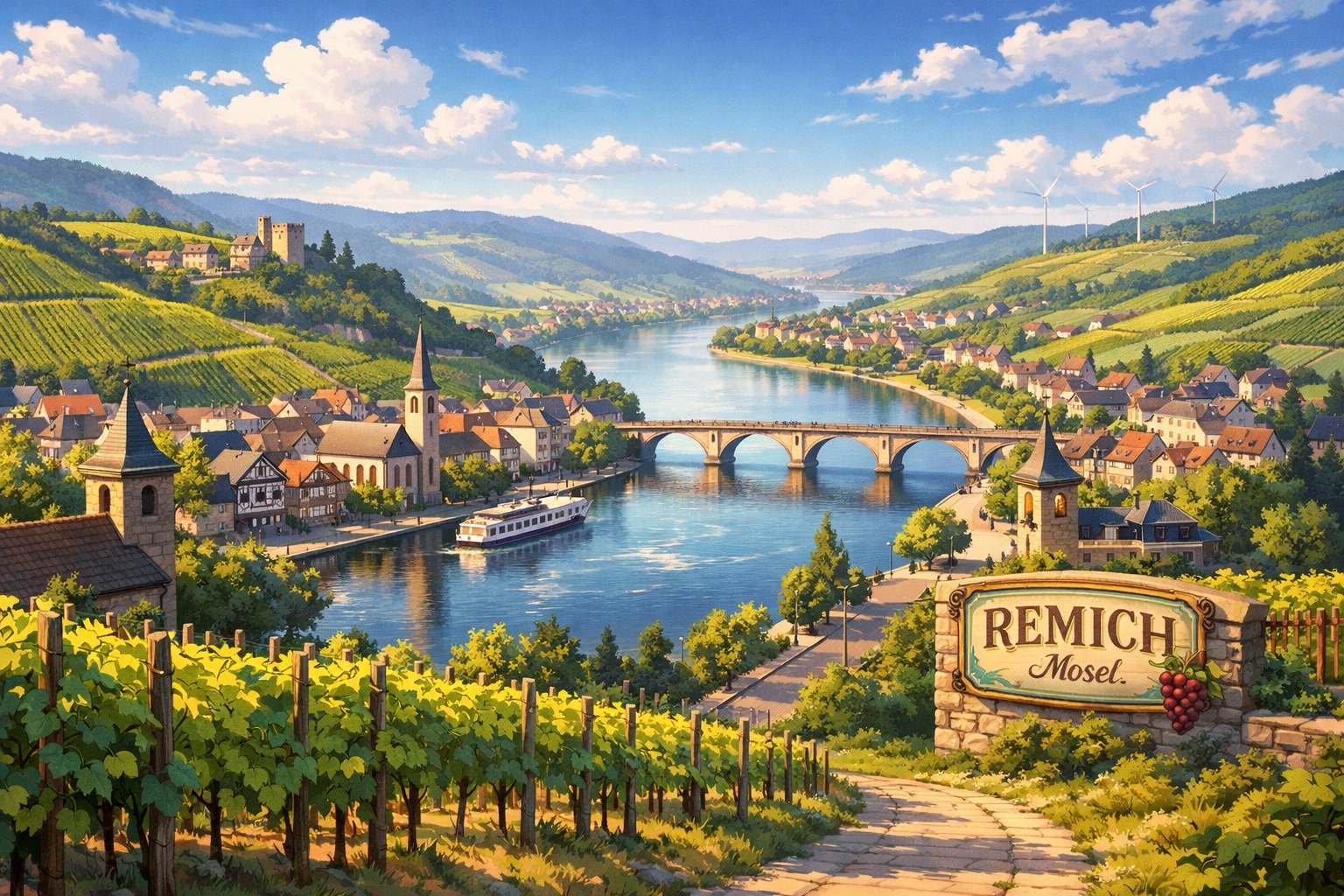 MOSELLE VALLEY