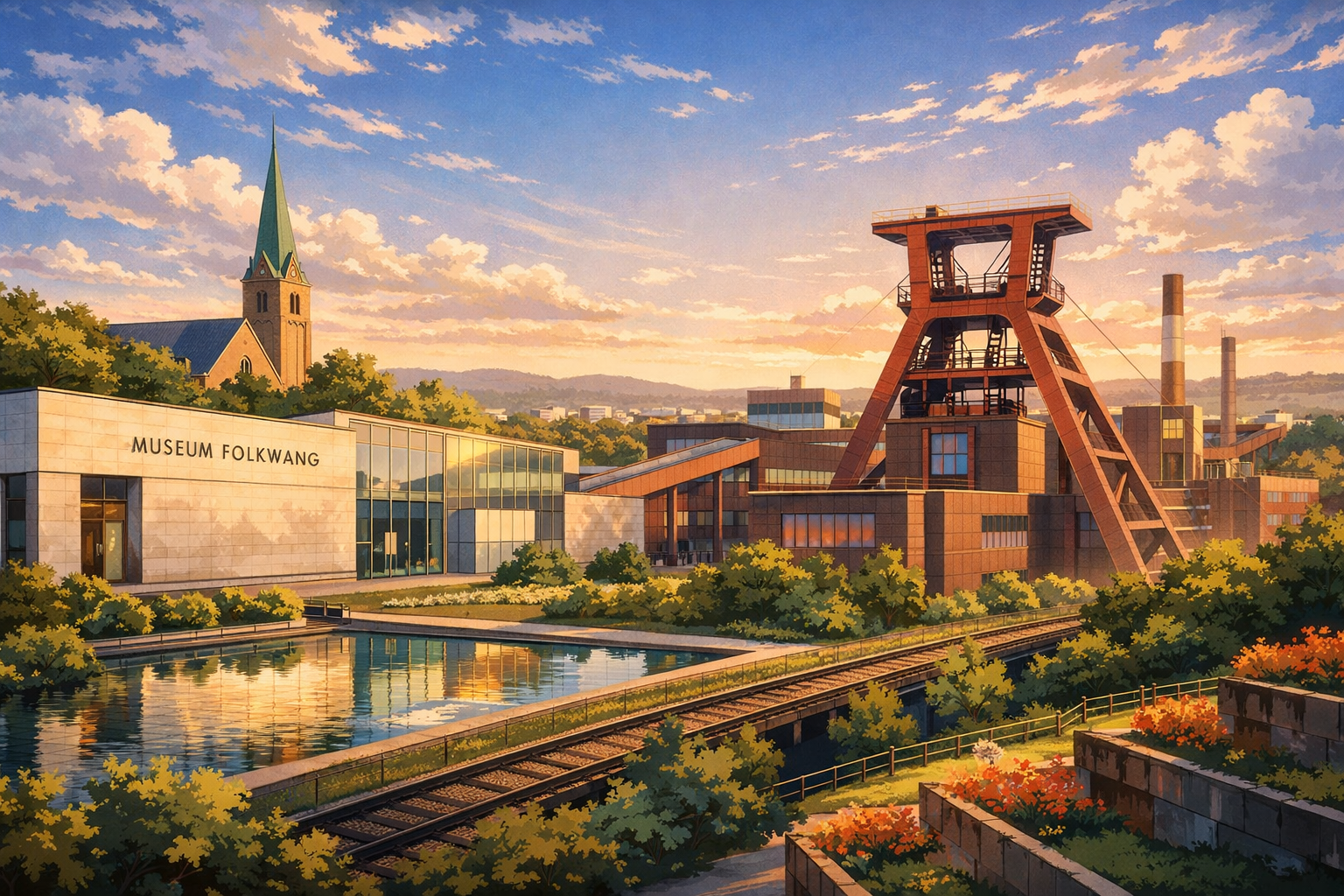 ЭССЕН • ФОЛЬКВАНГ И ЦОЛЬФЕРАЙН