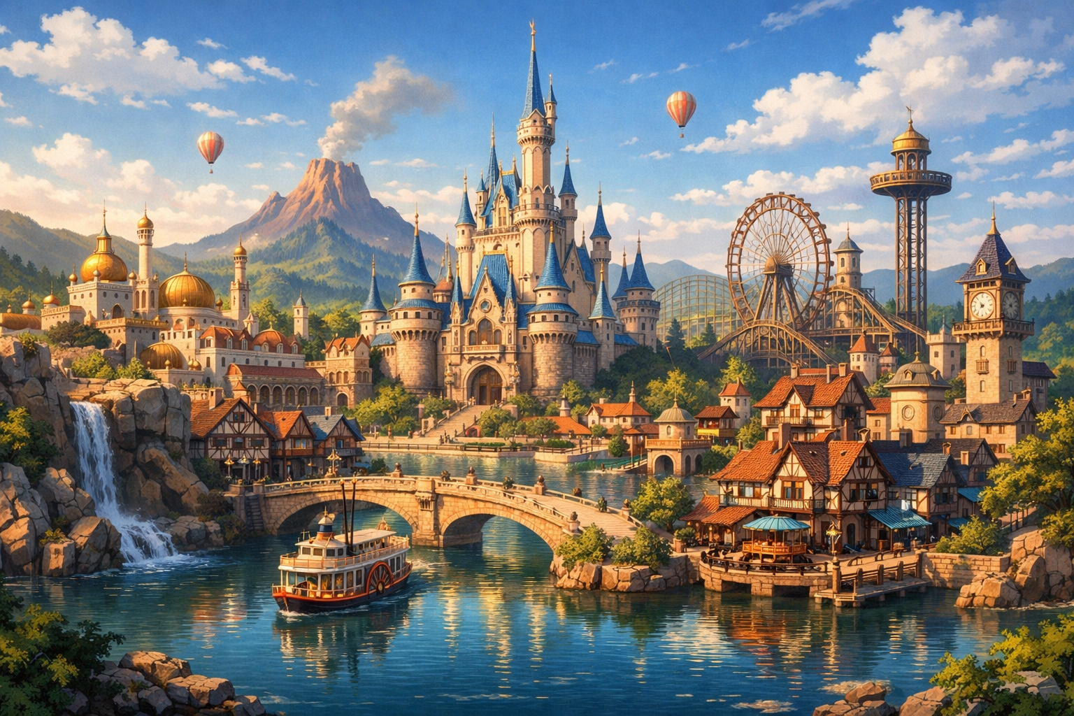 PHANTASIALAND И РЕЙН