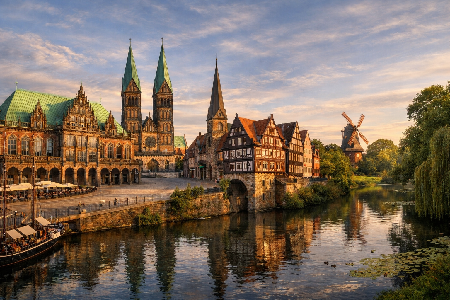Gastronomic tour of Bremen