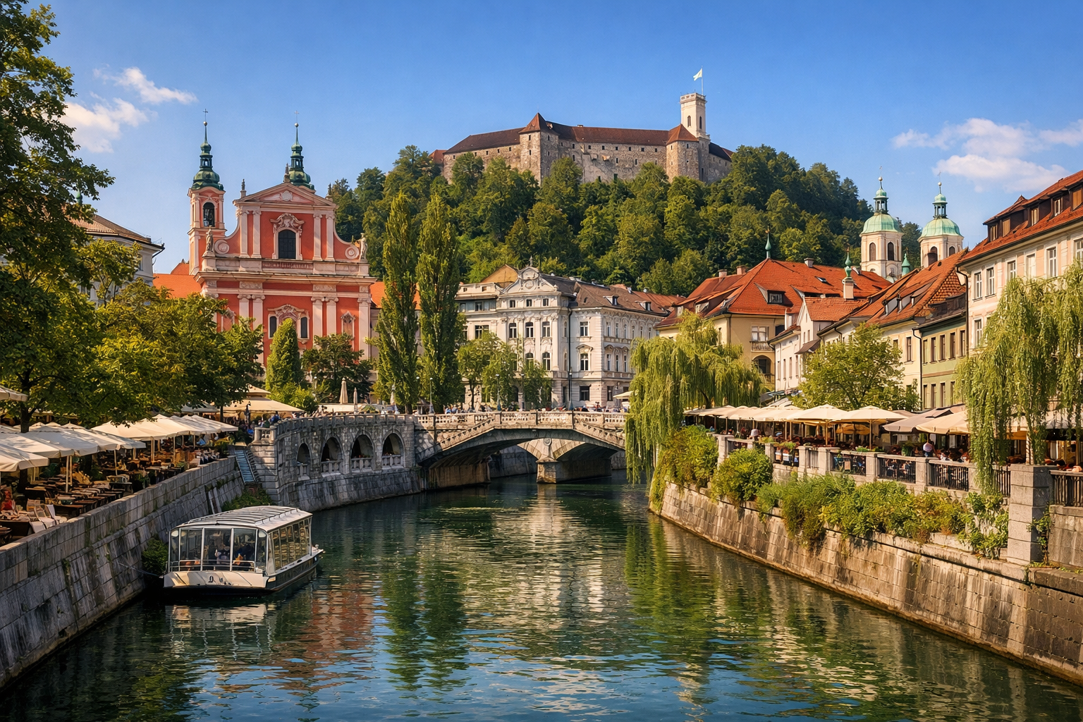Gastronomic tour of Ljubljana