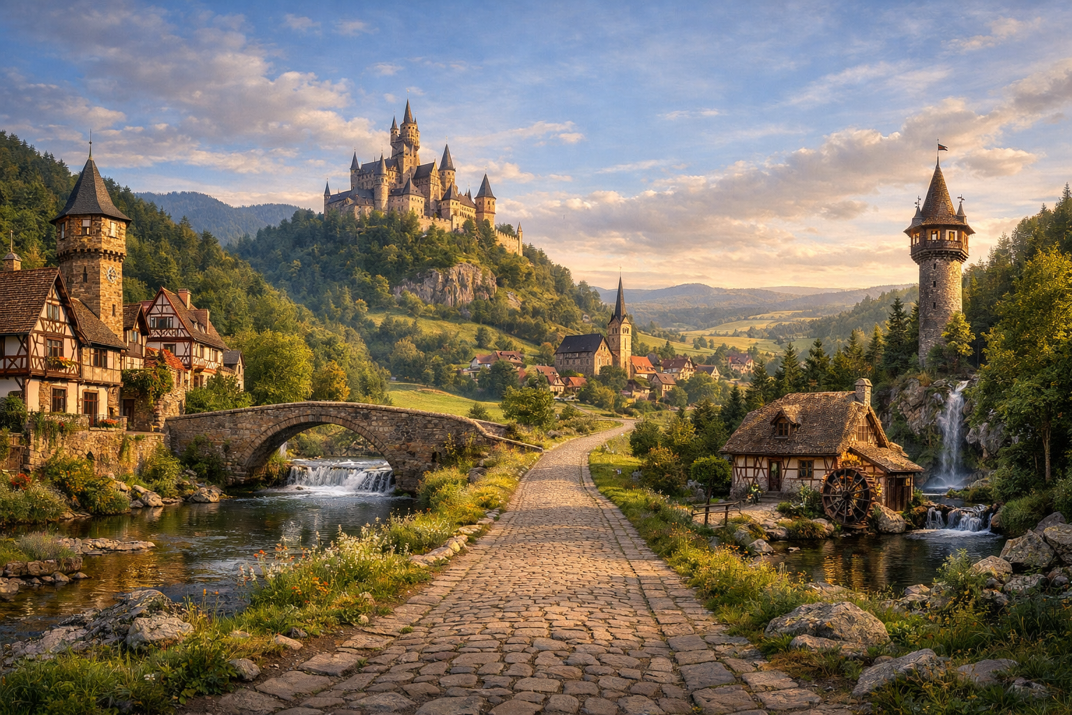 The Hessian Brothers Grimm Fairy Tale Road