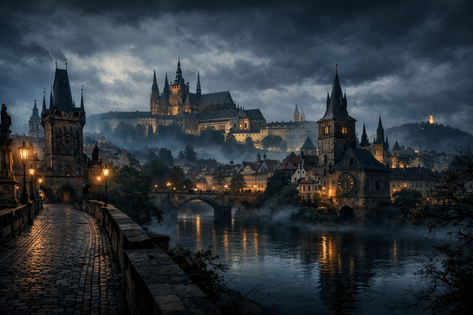 Gothic and mystical Prague