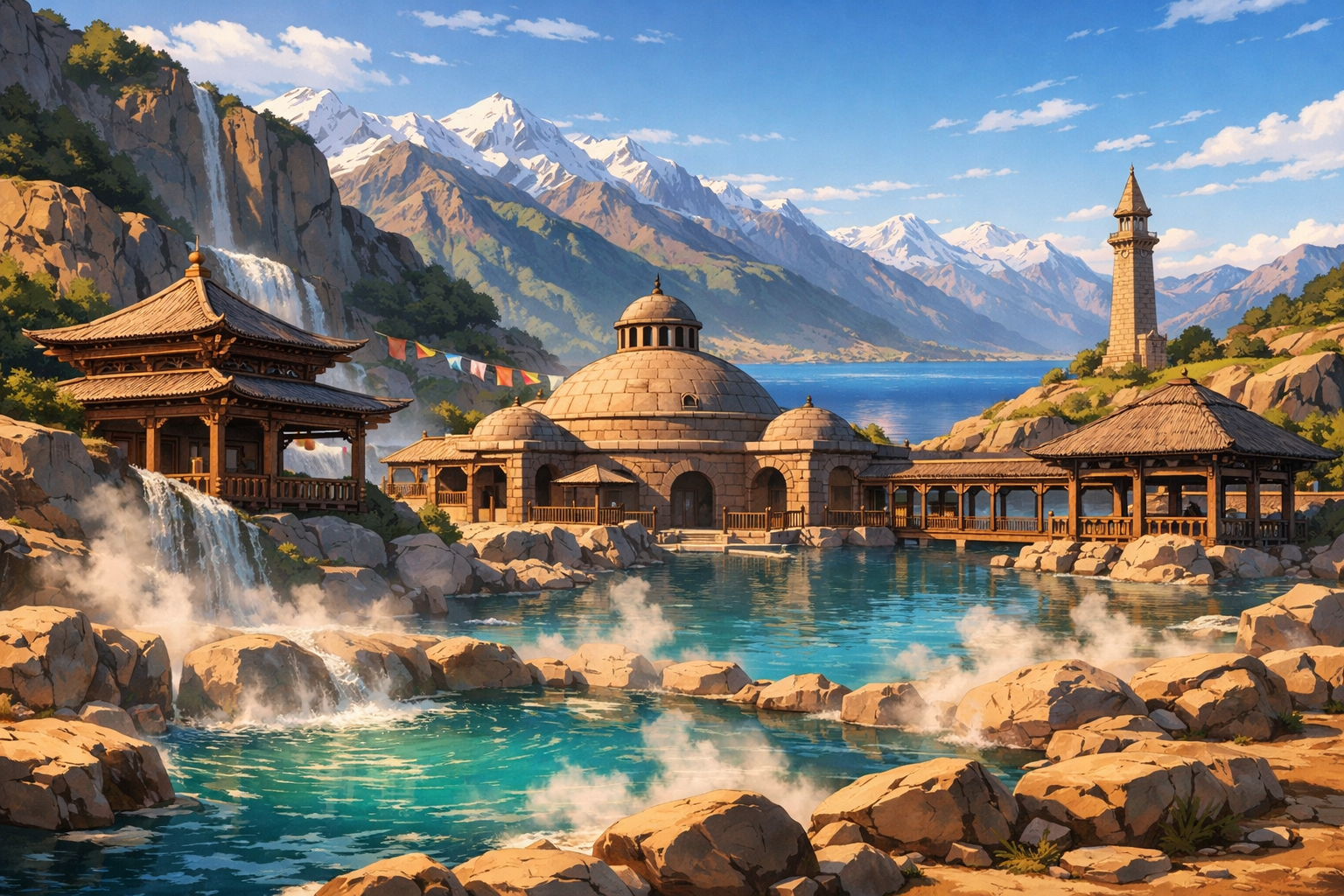 ИССЫК-КУЛЬ • ЧОН-ОРУКТУ