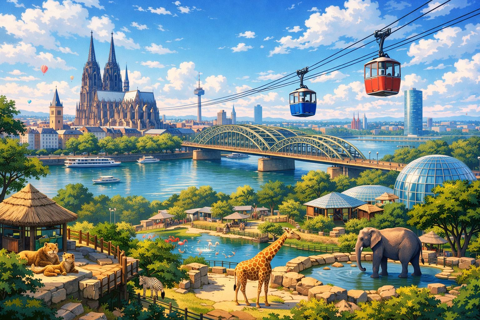 КЁЛЬН С ДЕТЬМИ