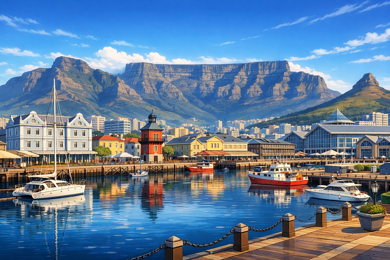 CAPE TOWN