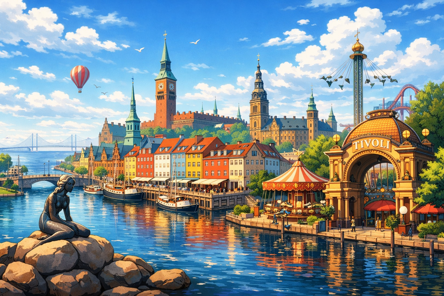 COPENHAGEN WITH KIDS