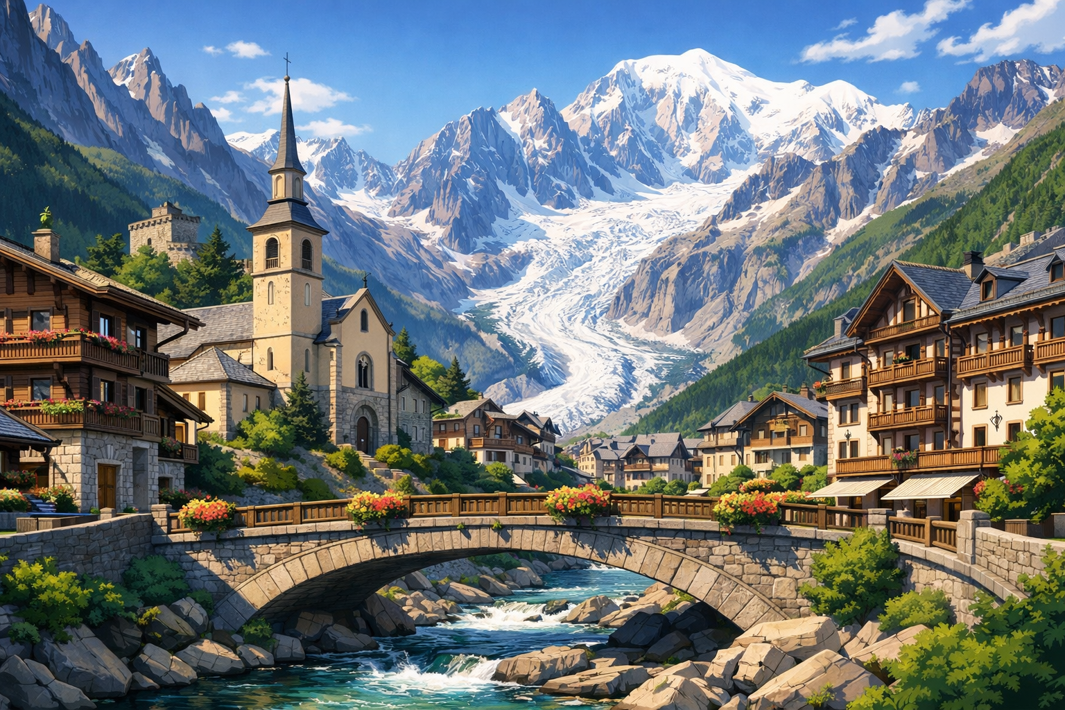 Courmayeur - Glacier trekking near Mont Blanc
