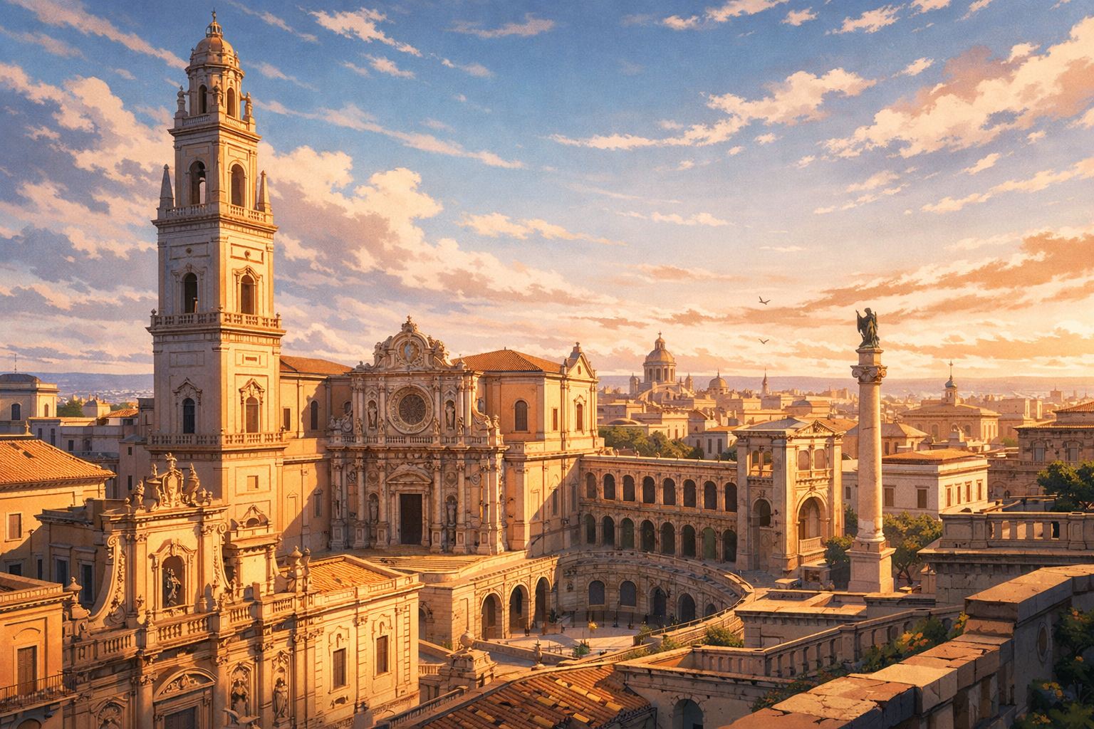 LECCE • SALENTO BAROQUE