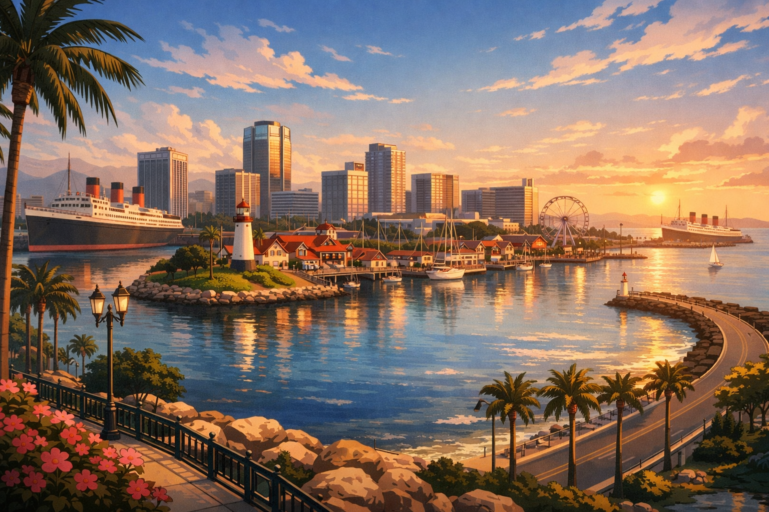LONG BEACH