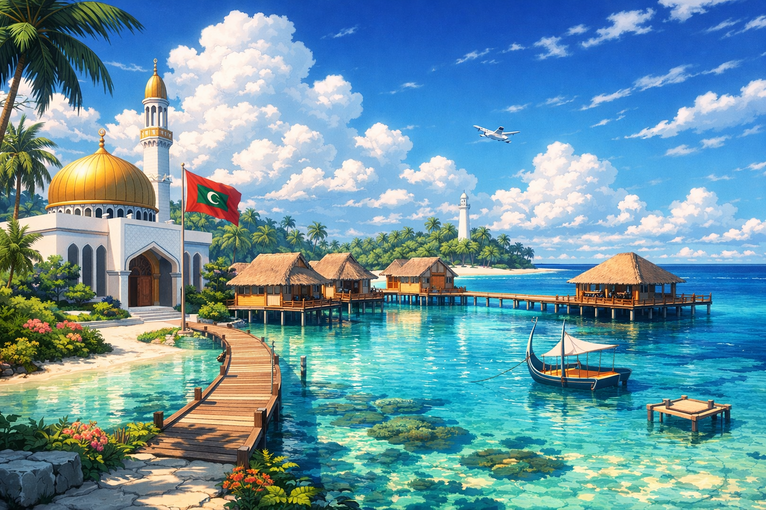MALDIVES