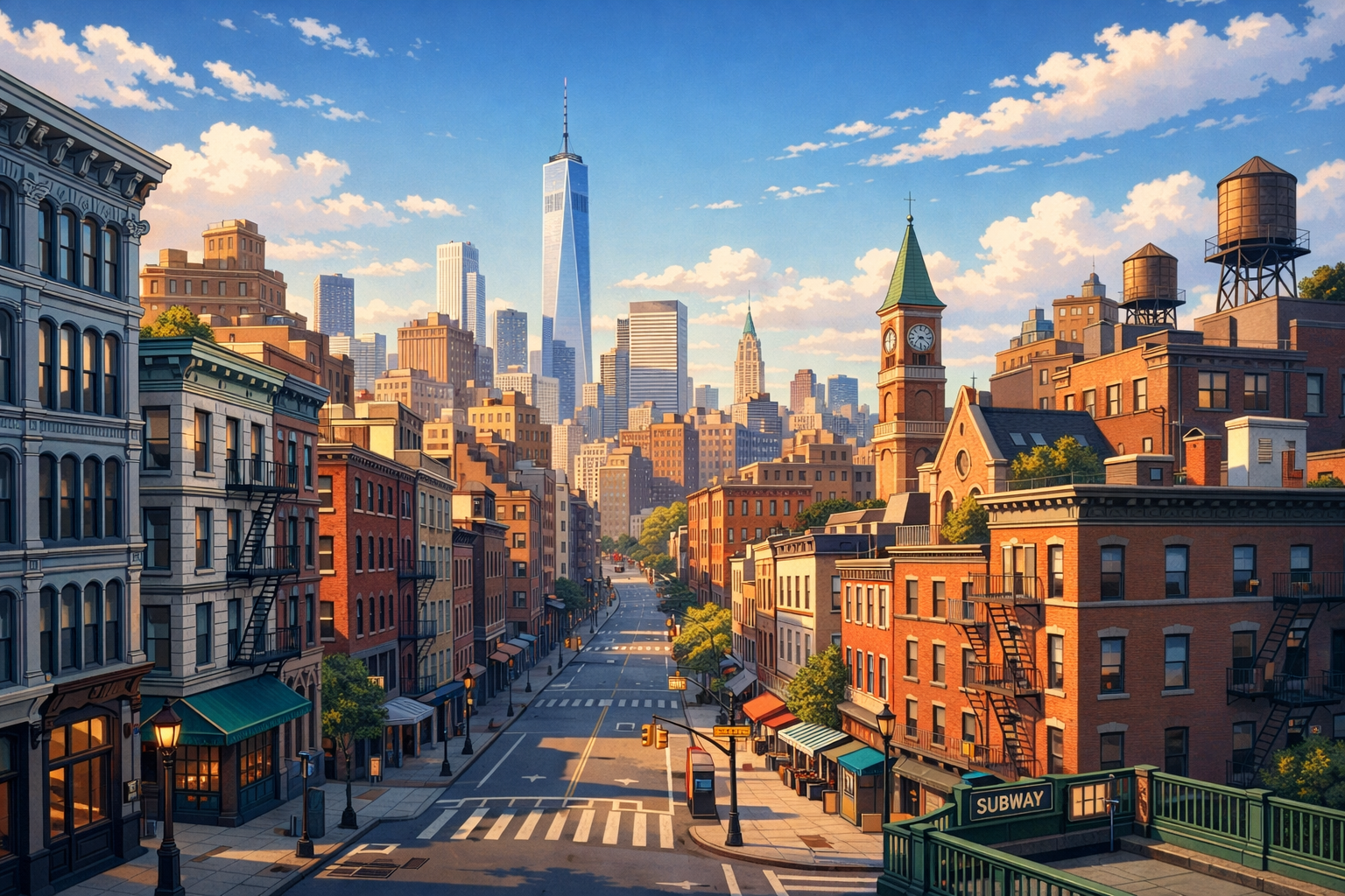 SOHO Y GREENWICH VILLAGE