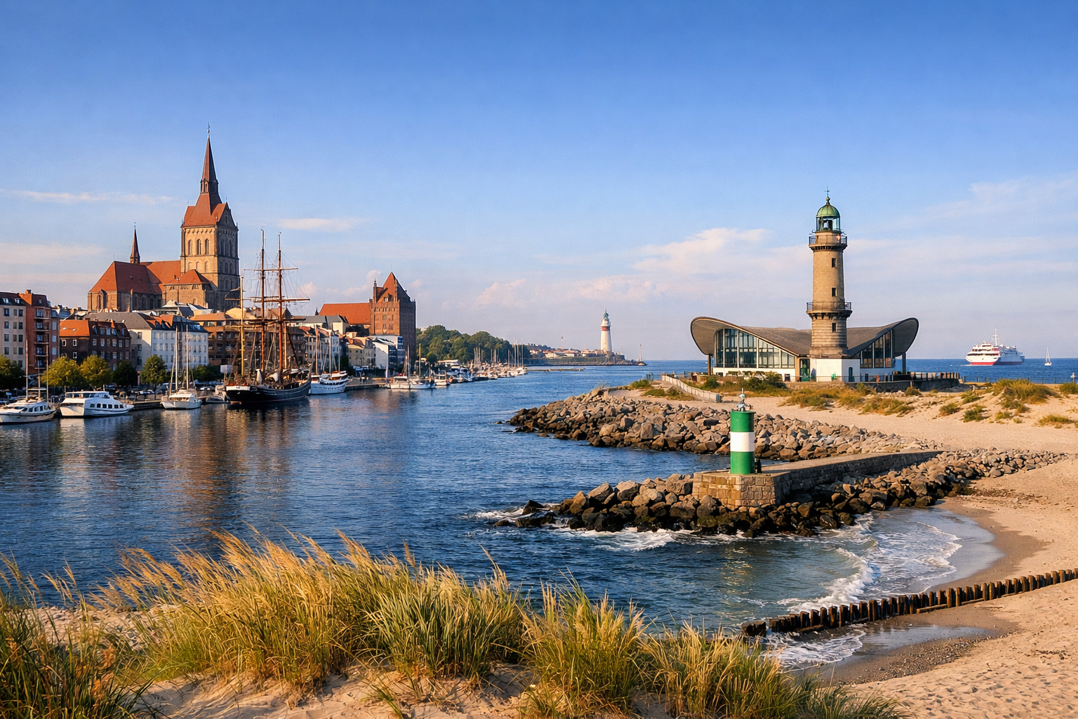 MECKLENBURG-WESTERN POMERANIA Rostock - Warnemünde