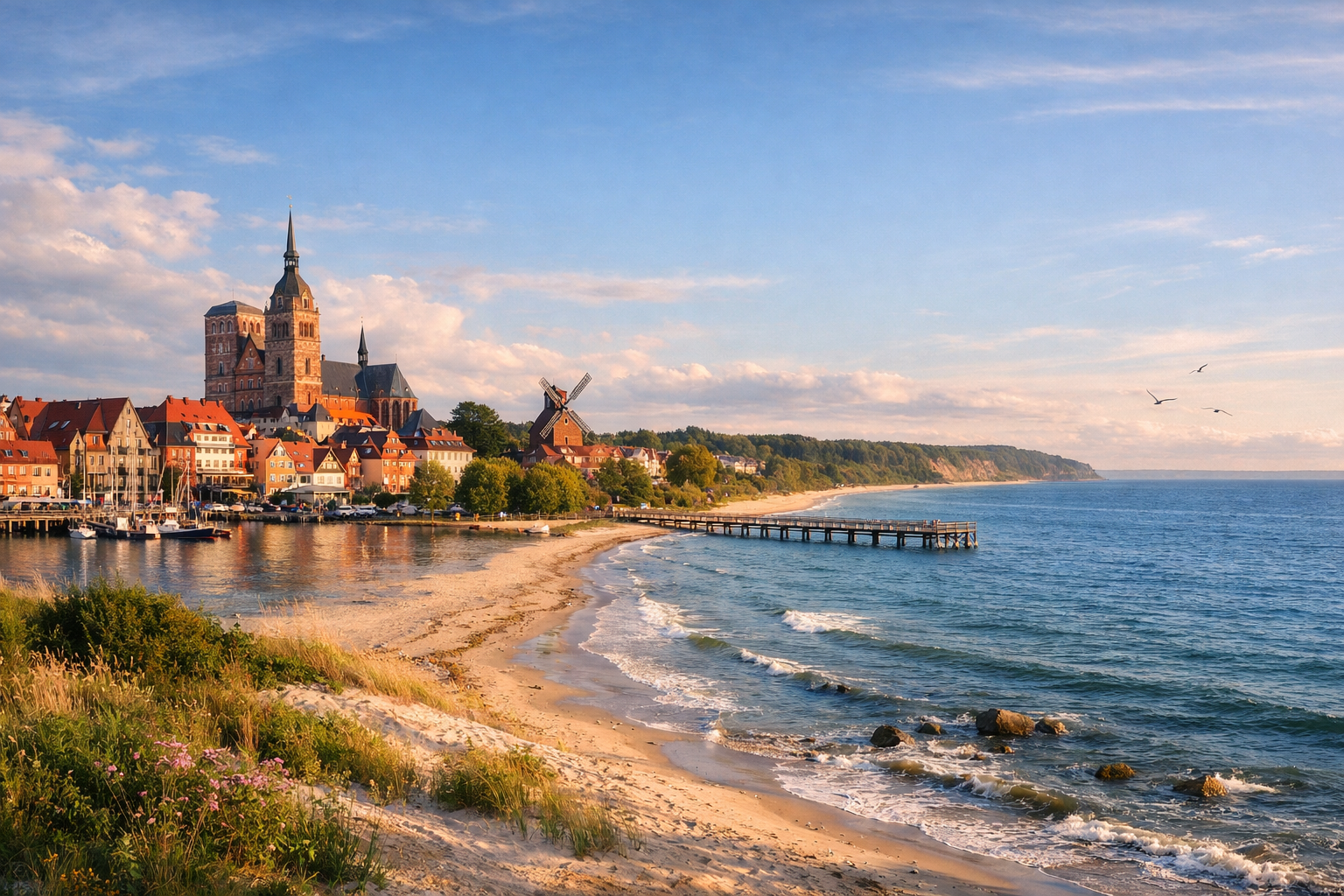 MECKLENBURG-WESTERN POMERANIA - Stralsund and the Baltic Coast