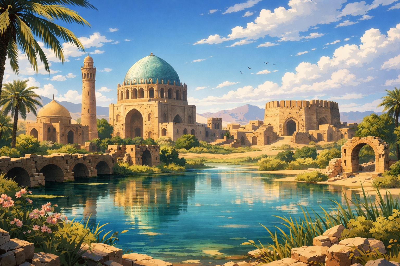 ДРЕВНИЙ МЕРВ — ОАЗИС И ИМПЕРИИ