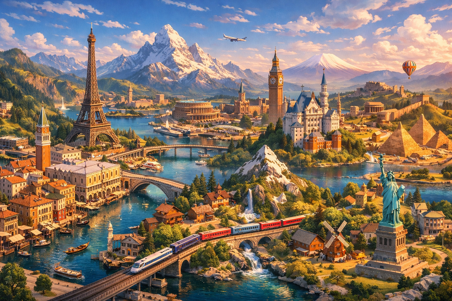 СЕВЕРНАЯ ГЕРМАНИЯ С ДЕТЬМИ