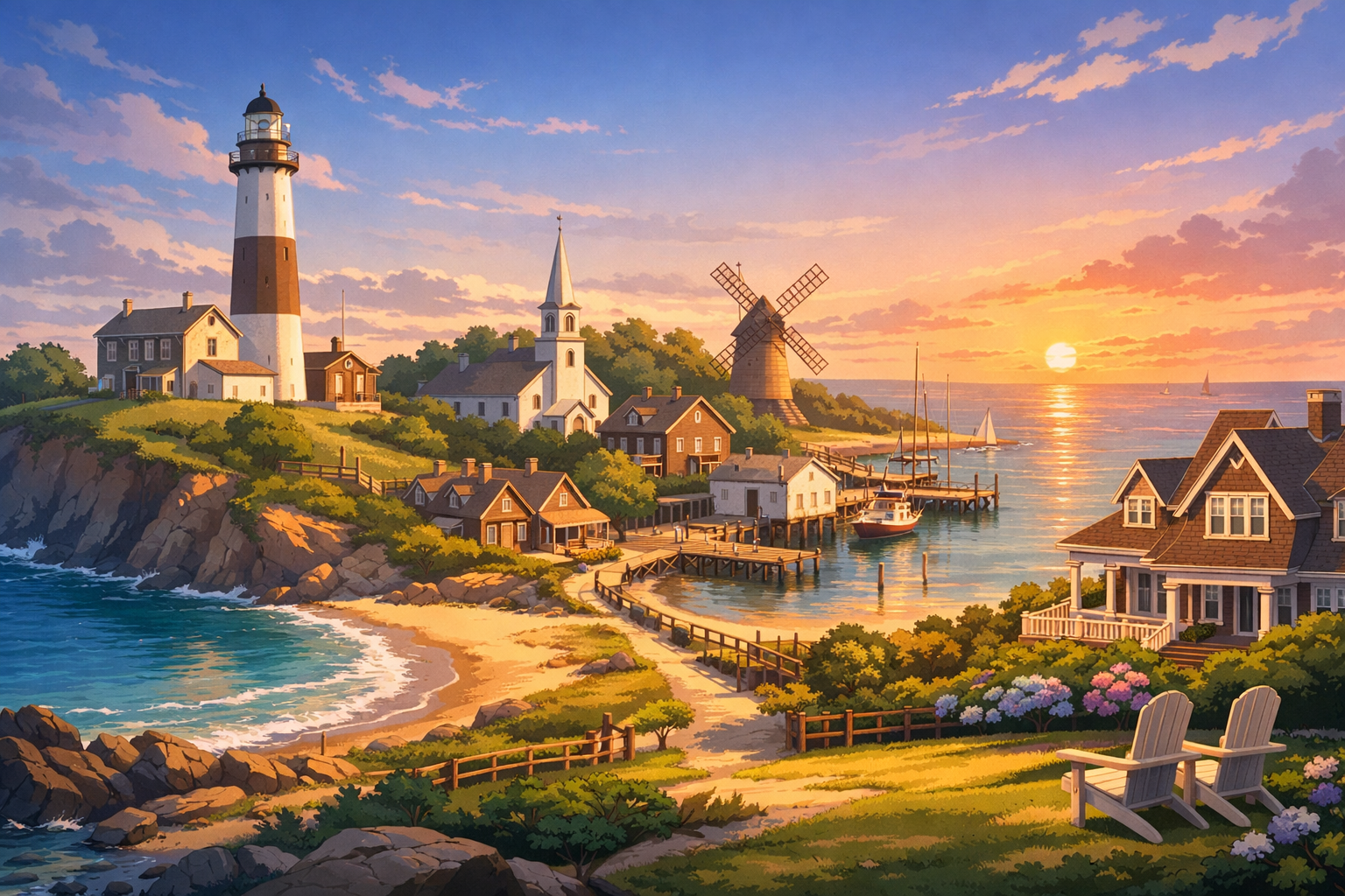 MONTAUK AND EAST HAMPTON