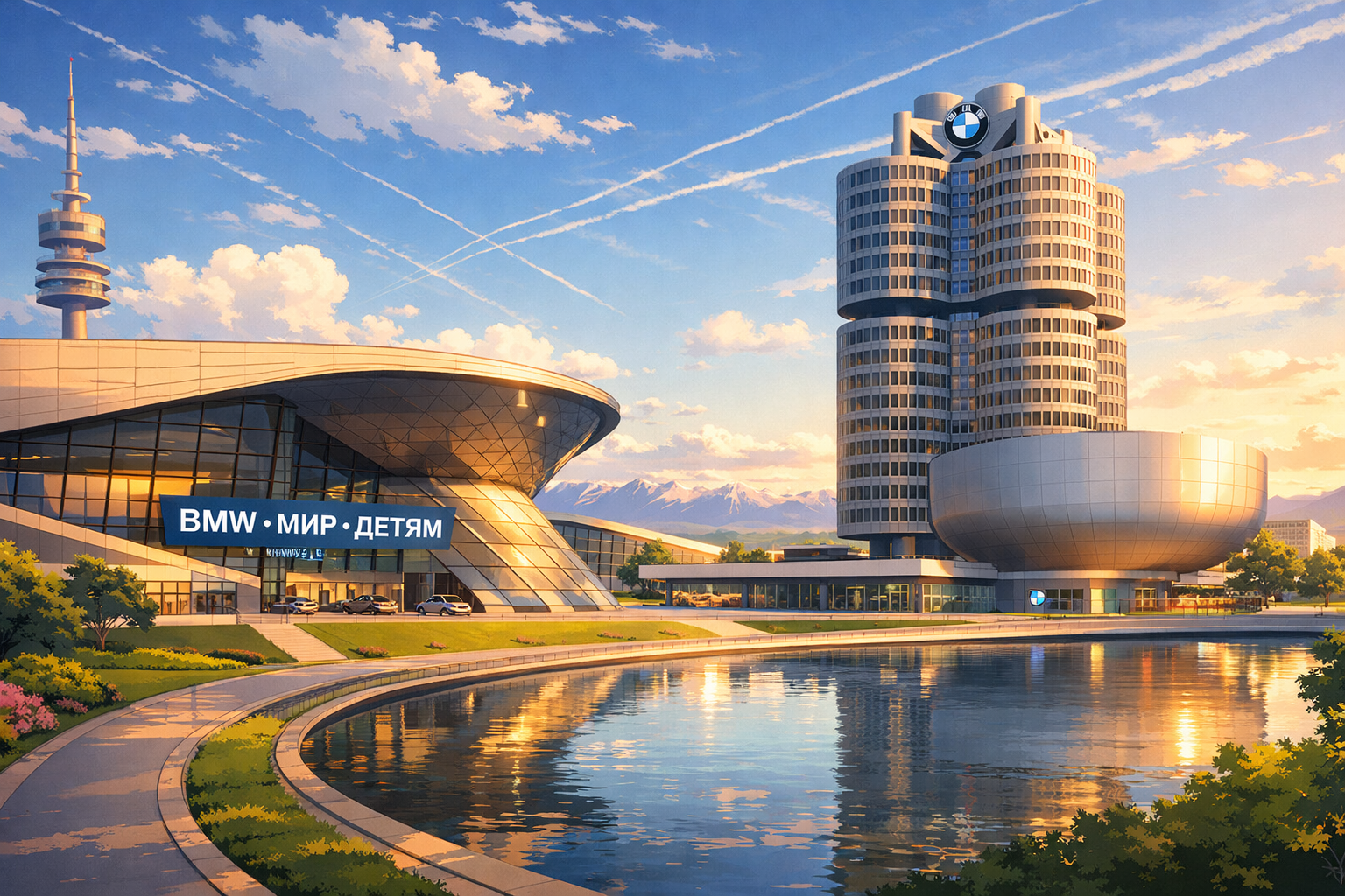 MUNICH • BMW FOR KIDS
