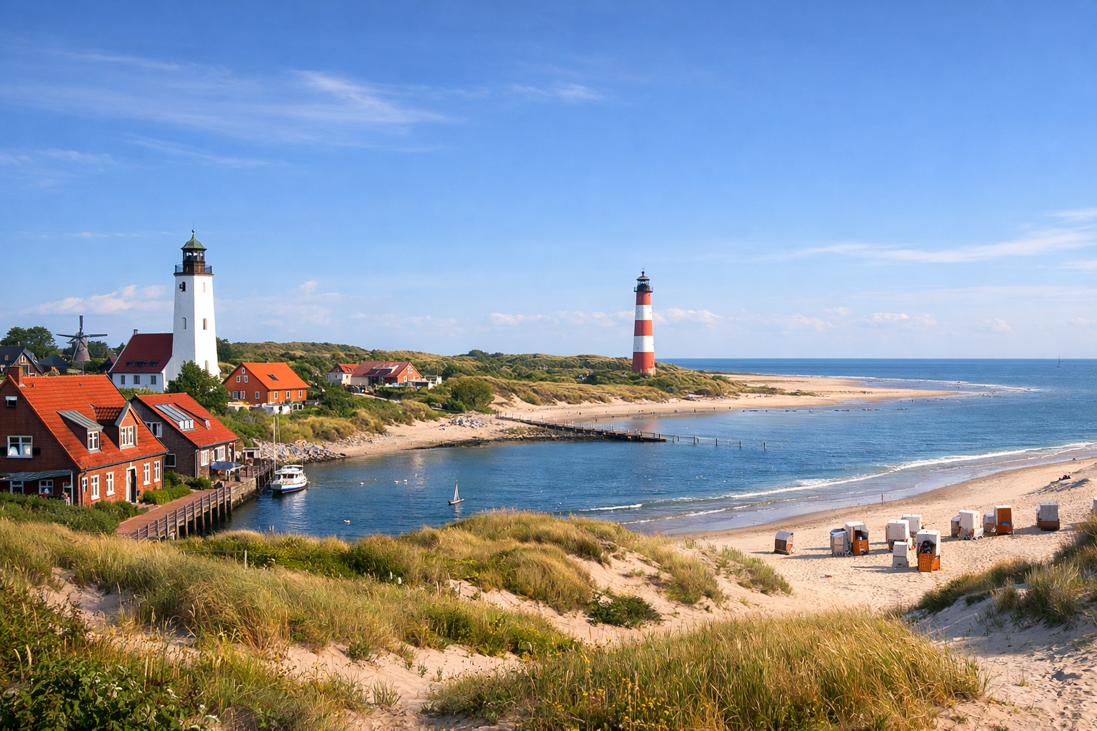 LOWER SAXONY - East Frisian Islands