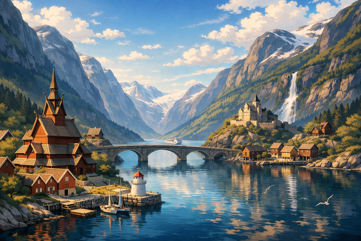 NORWEGIAN FJORDS
