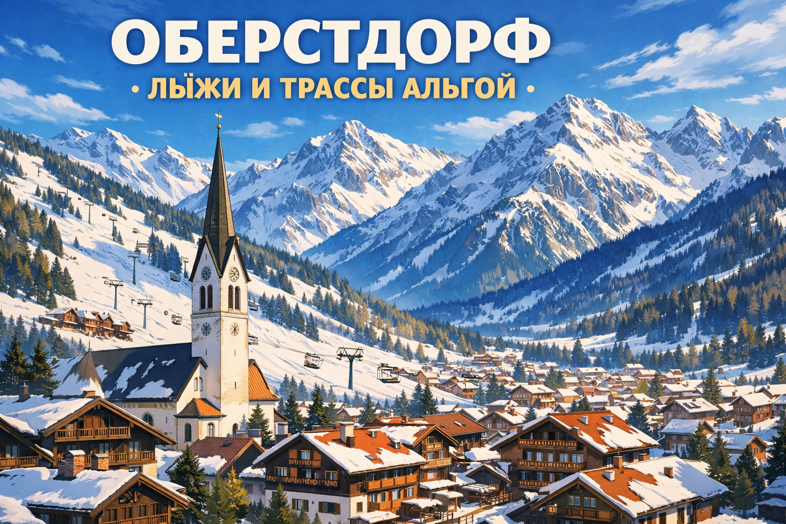 ОБЕРСТДОРФ • АЛЬГОЙ