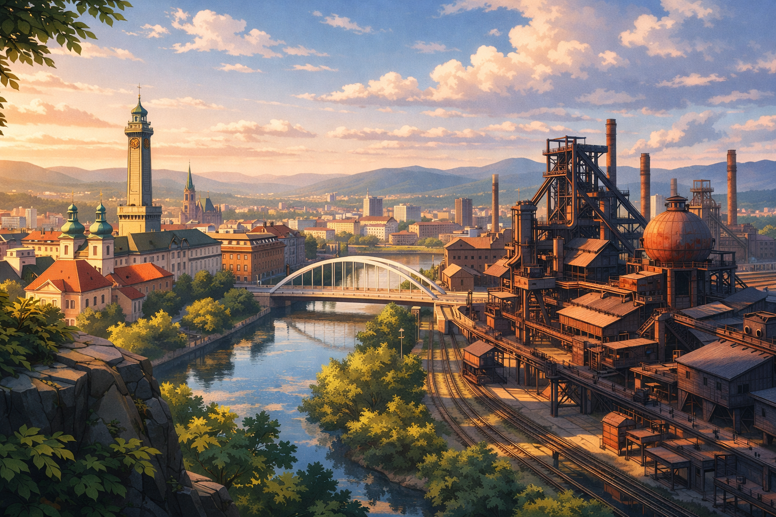 OSTRAVA AND VÍTKOVICE