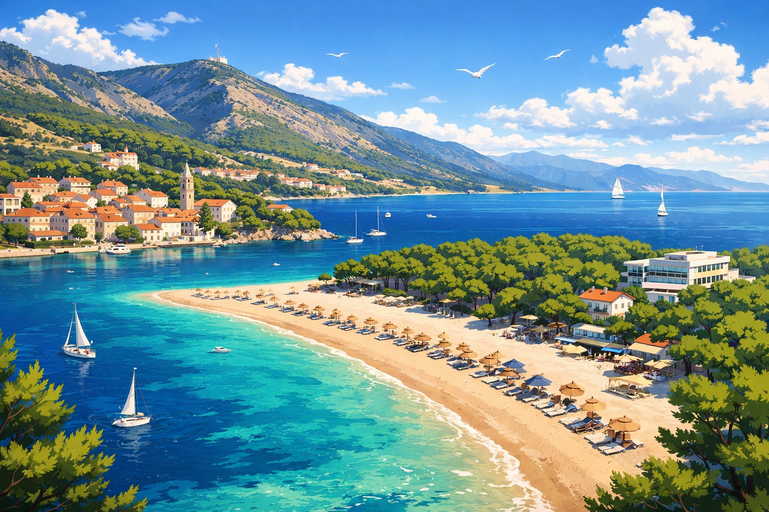 BRAČ ISLAND — BOL
