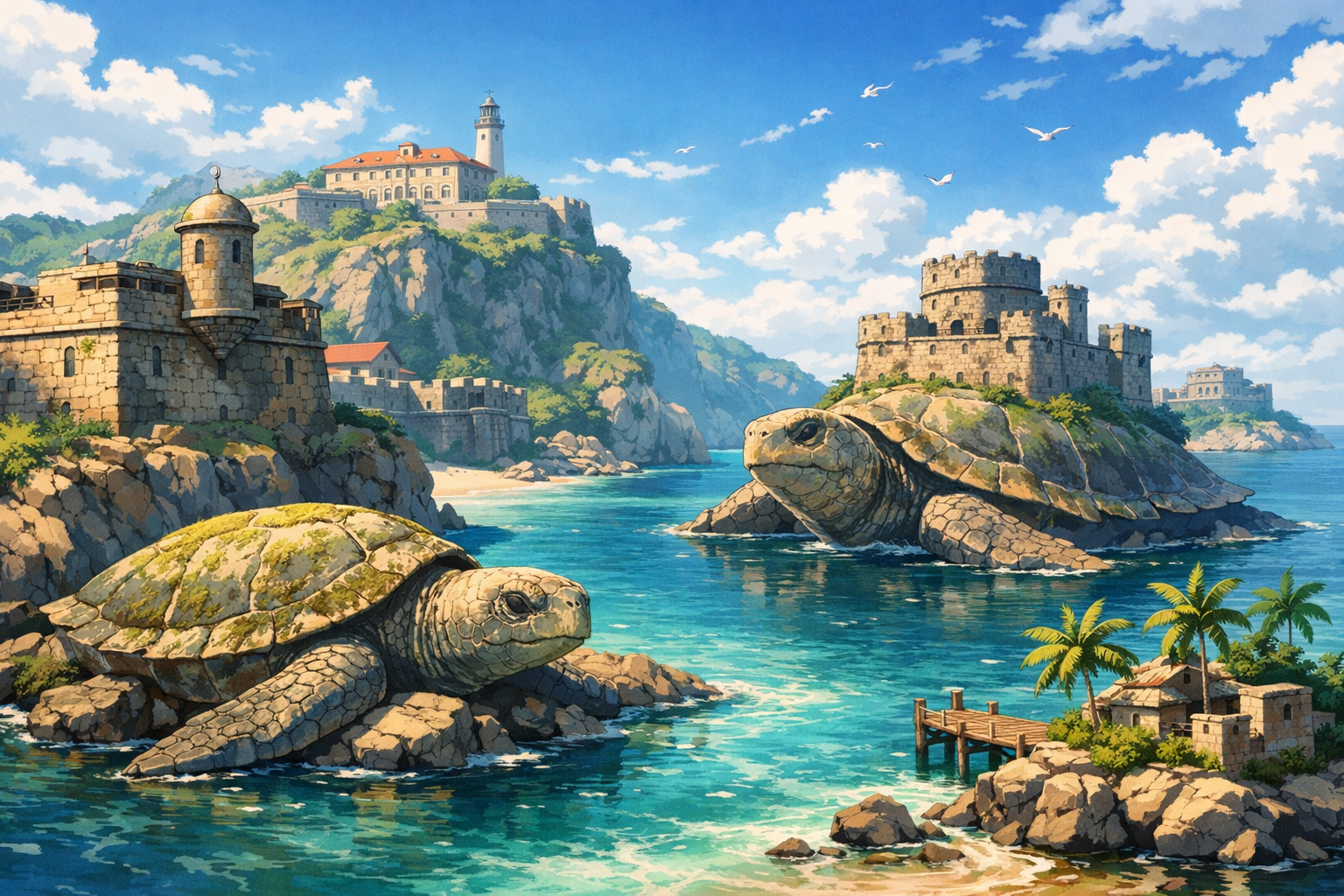 PRISON ISLAND AND SWAHILI FORTS
