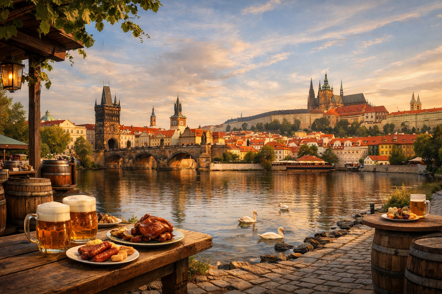 Beer and gastronomic tour of Prague