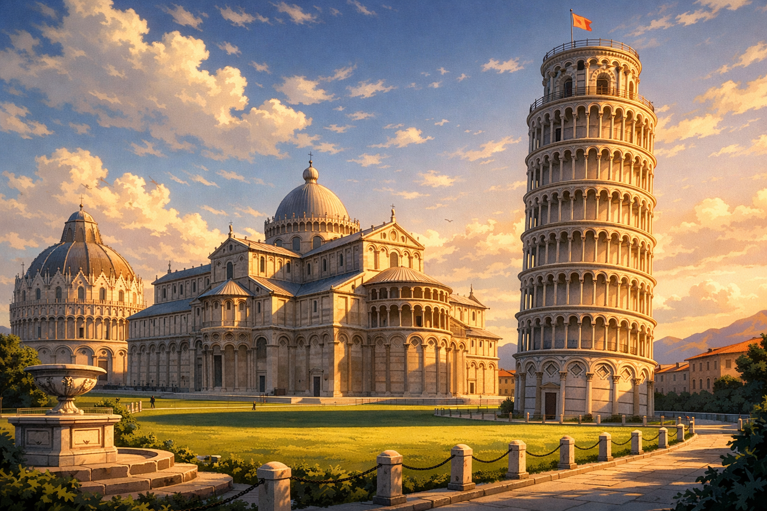 PISA • PIAZZA DEI MIRACOLI