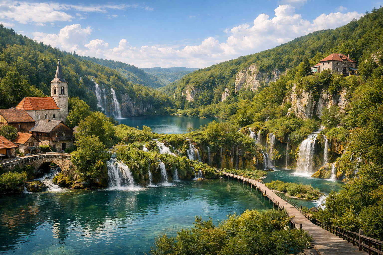 Plitvice Lakes