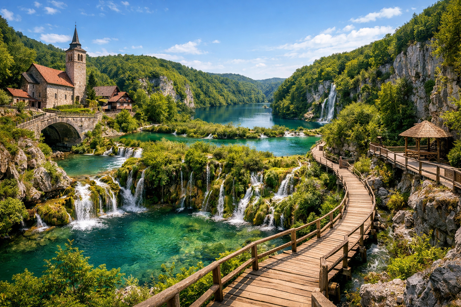 Plitvice Trails