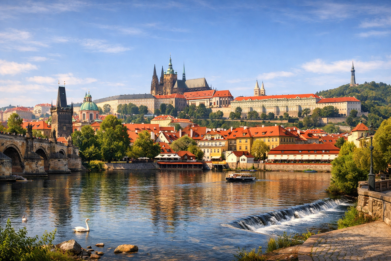 Prague for families with children
