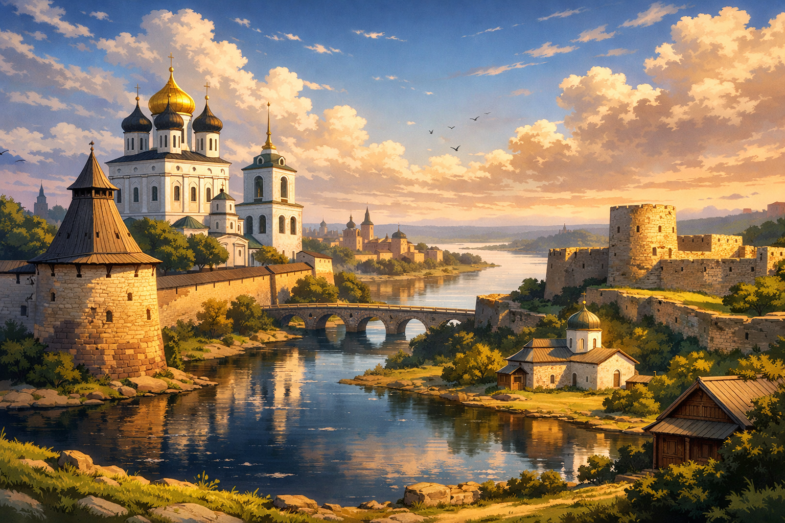 THE PSKOV LAND